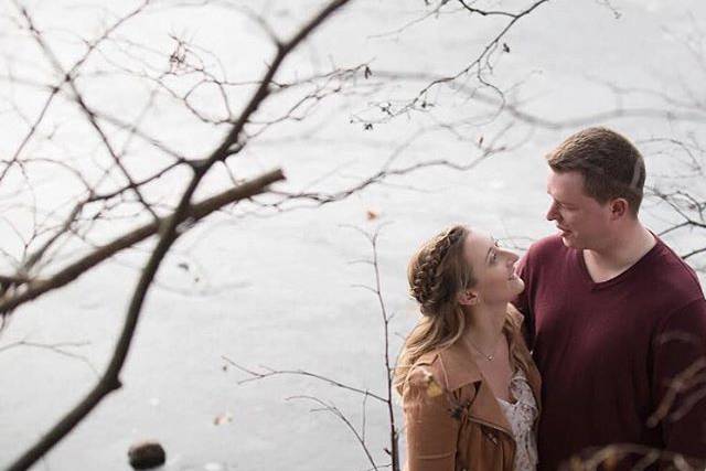 Engagement hair