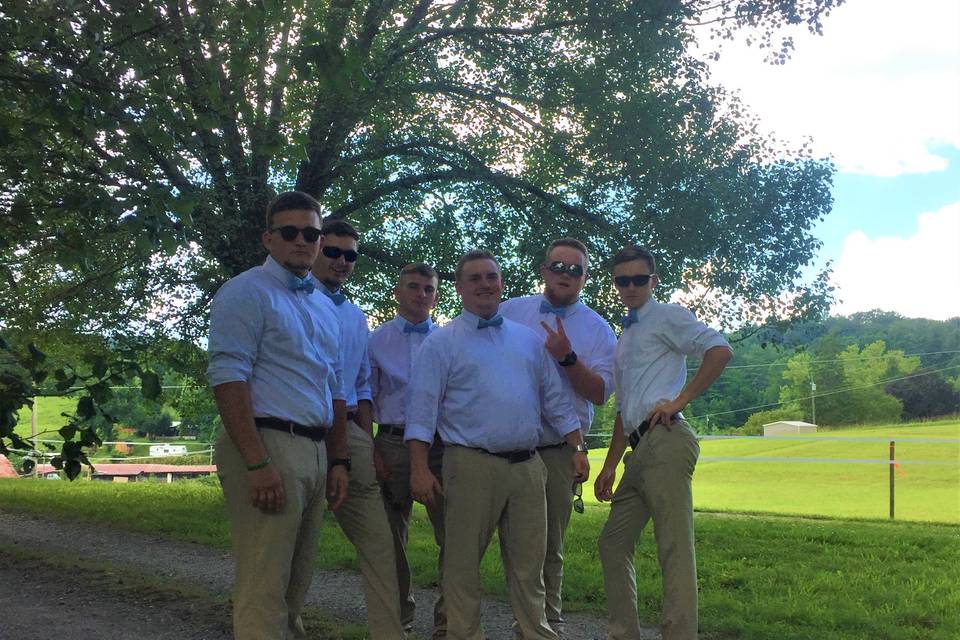 The Groom and His Guys
