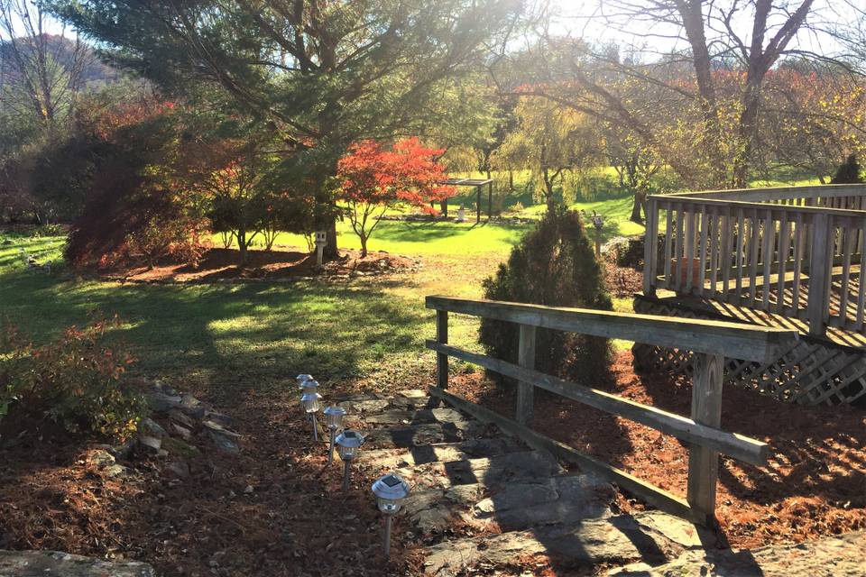 Front Garden Entrance