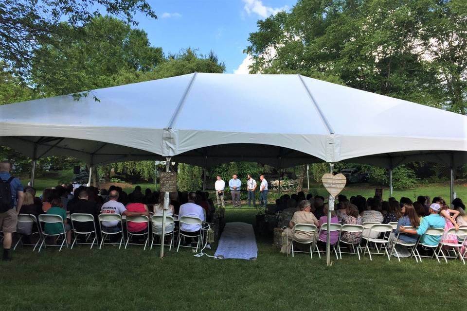 Ceremony Tent