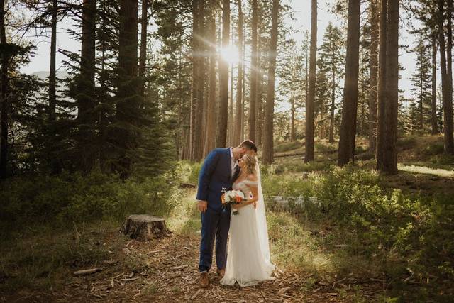 Wedding couple