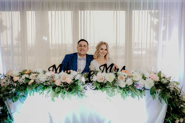 Wedding couple