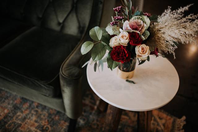 Wedding couple