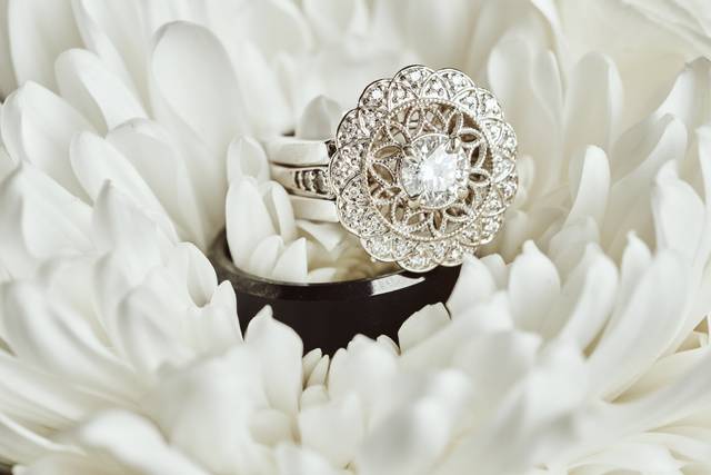 Wedding rings - Forefront Photography