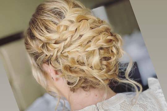 Boho Bridal Up-DO