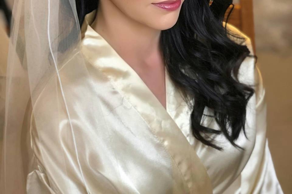 Real Gorgeous Bride Maria