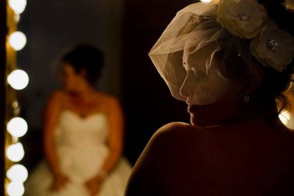 Bridal portrait