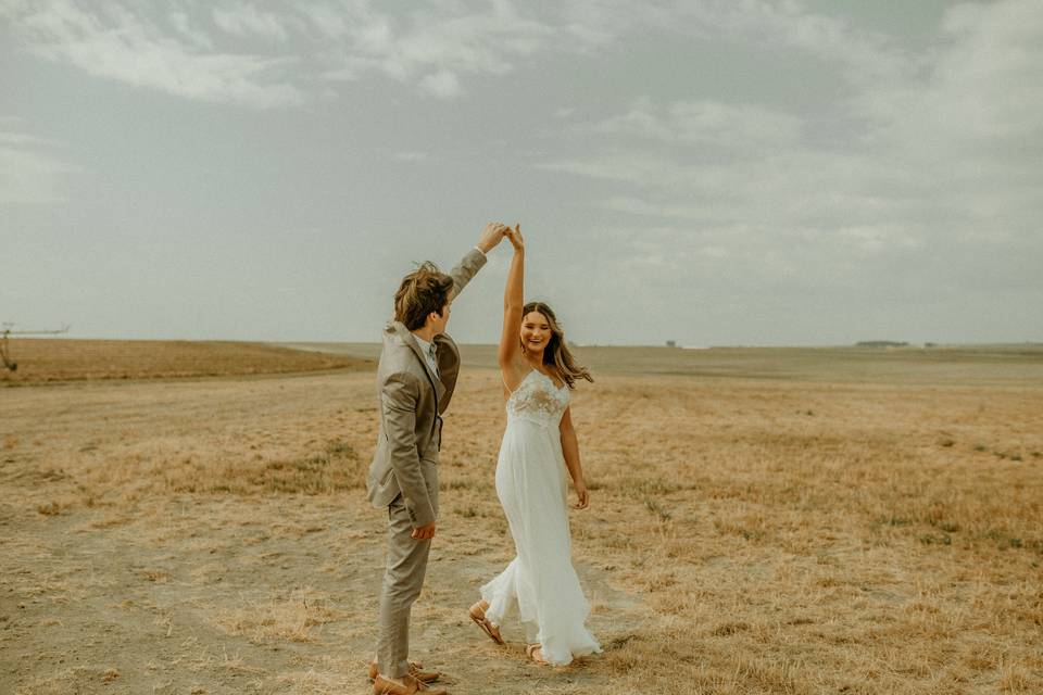 Desert elopement