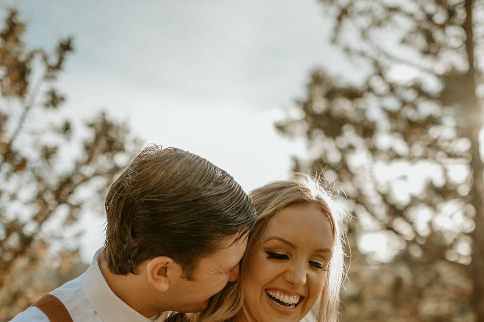 Bend, oregon elopement