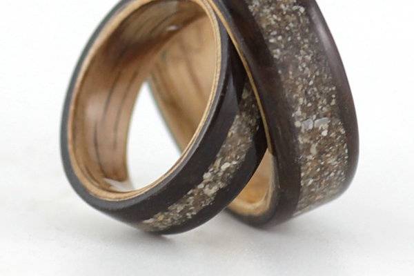 Simply Wood Rings