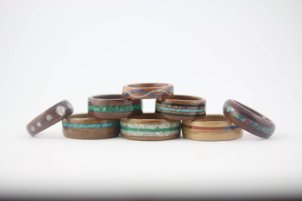 Simply Wood Rings