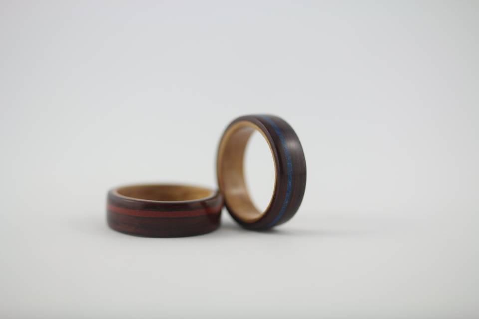 Simply Wood Rings