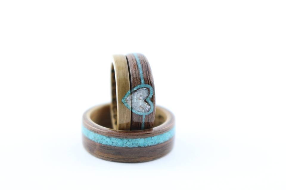 Simply Wood Rings