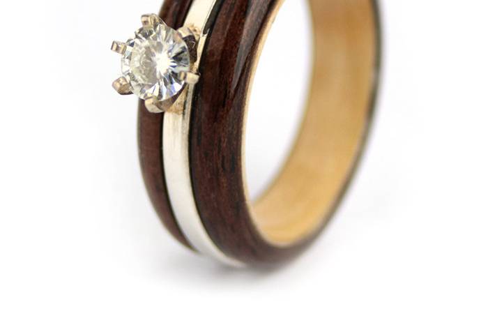 Simply Wood Rings