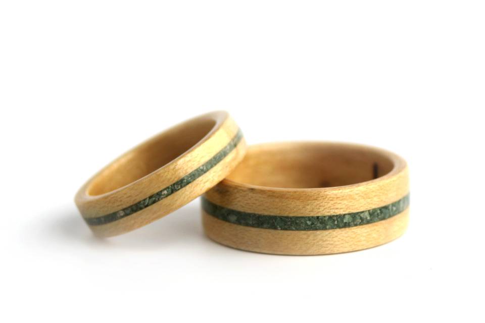 Simply Wood Rings