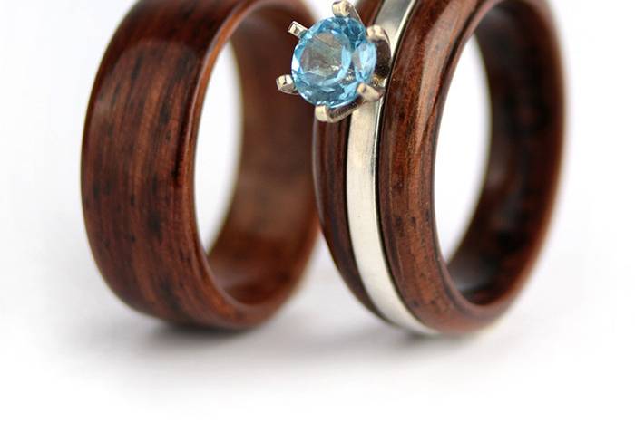 Simply Wood Rings