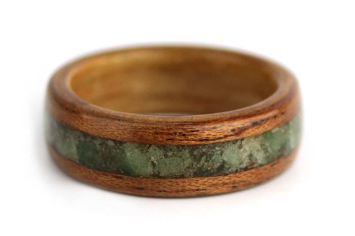 Simply Wood Rings