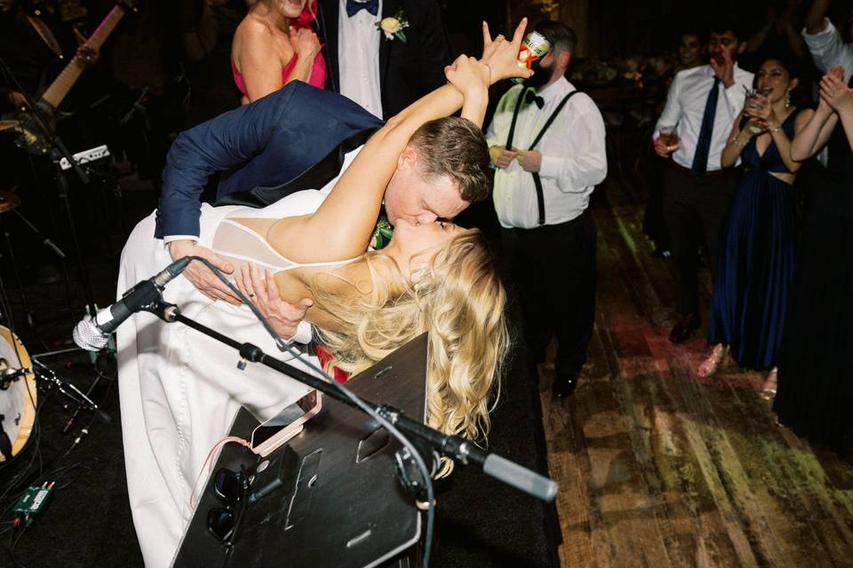 Bride and Groom