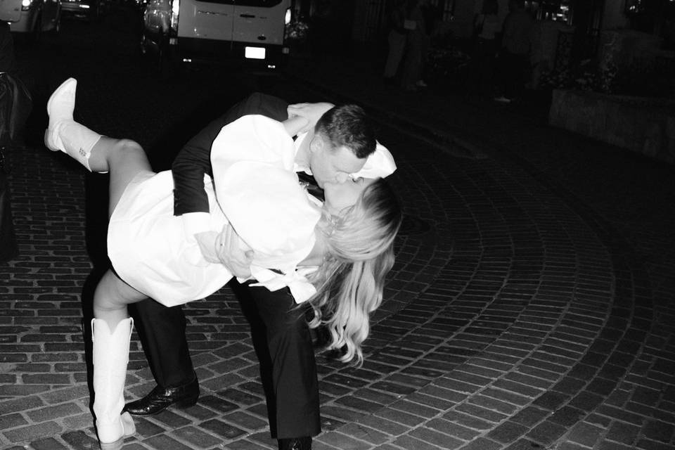 Bride and Groom
