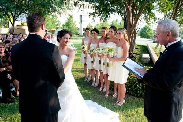 Wedding couple