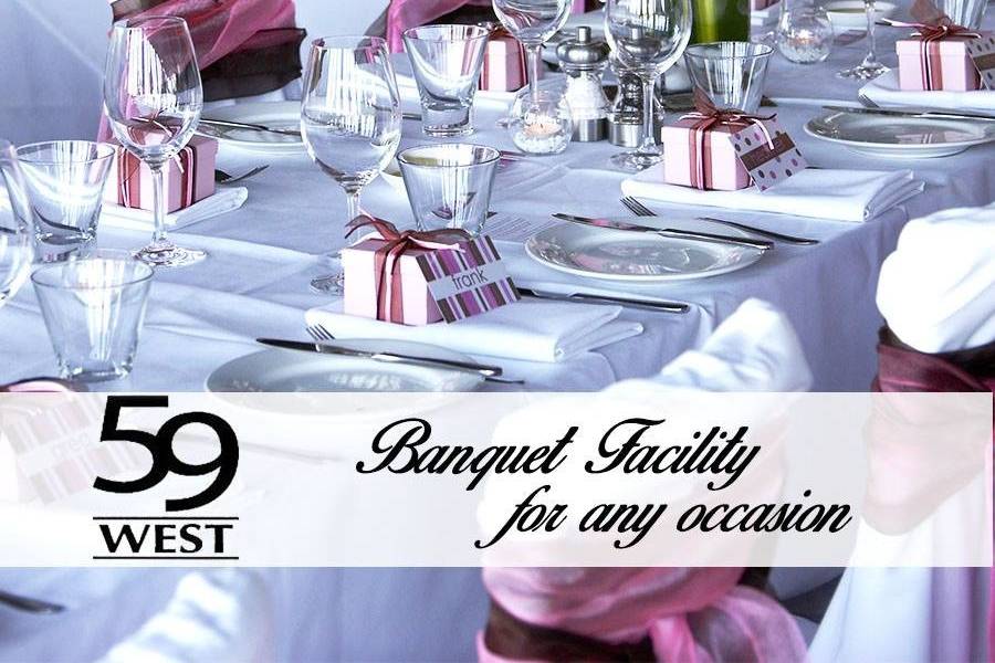 Fifty Nine West Banquet Facilities