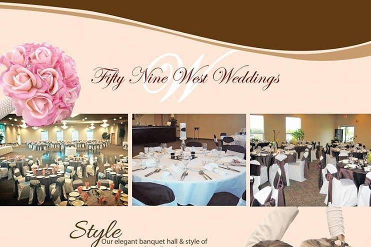 Fifty Nine West Banquet Facilities