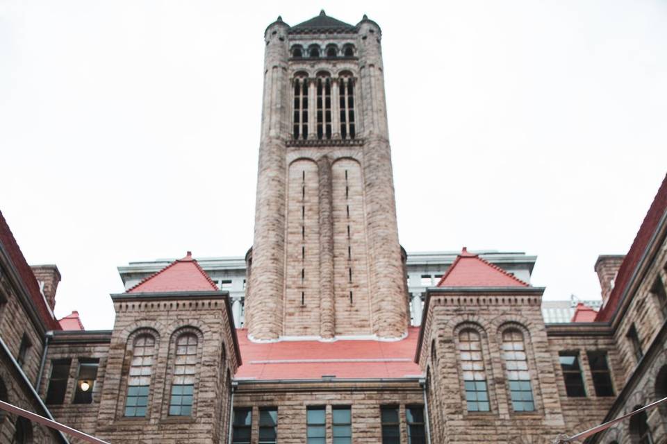 The Allegheny County Courthouse