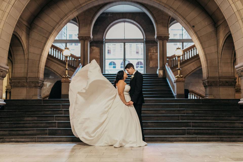 The Allegheny County Courthouse