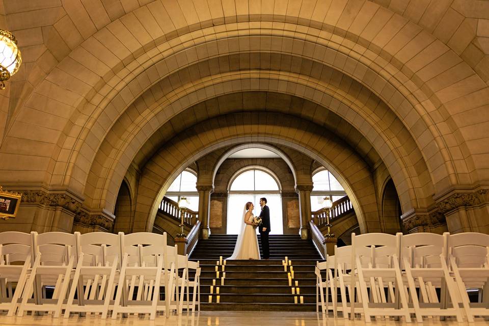 The Allegheny County Courthouse