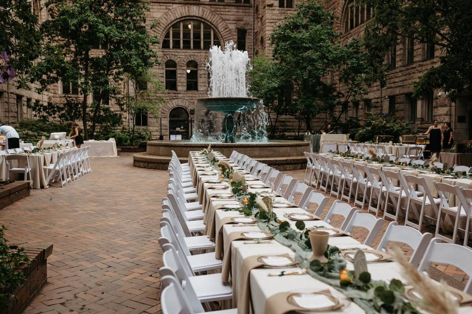 The Allegheny County Courthouse