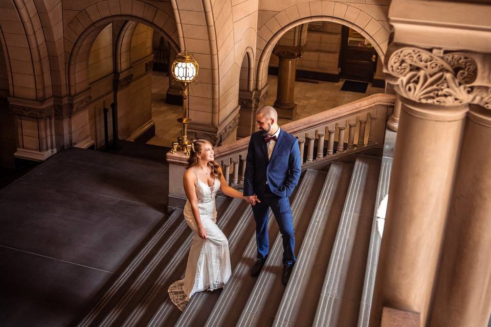 Courthouse Grand Staircase