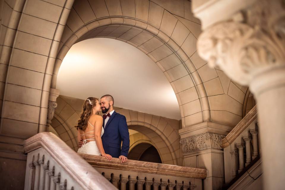 The Allegheny County Courthouse