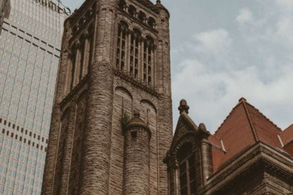 Outside of Courthouse