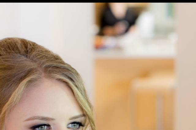 Wedding Day! Makeup by Kristen
