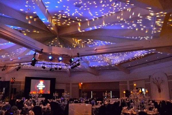 Starry Sky?  Why not!  In the right venues, this can be an amazing projection treatment!