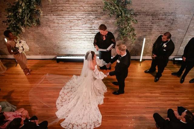 Wedding couple