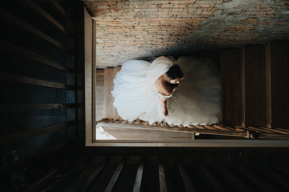 Bride Staircase