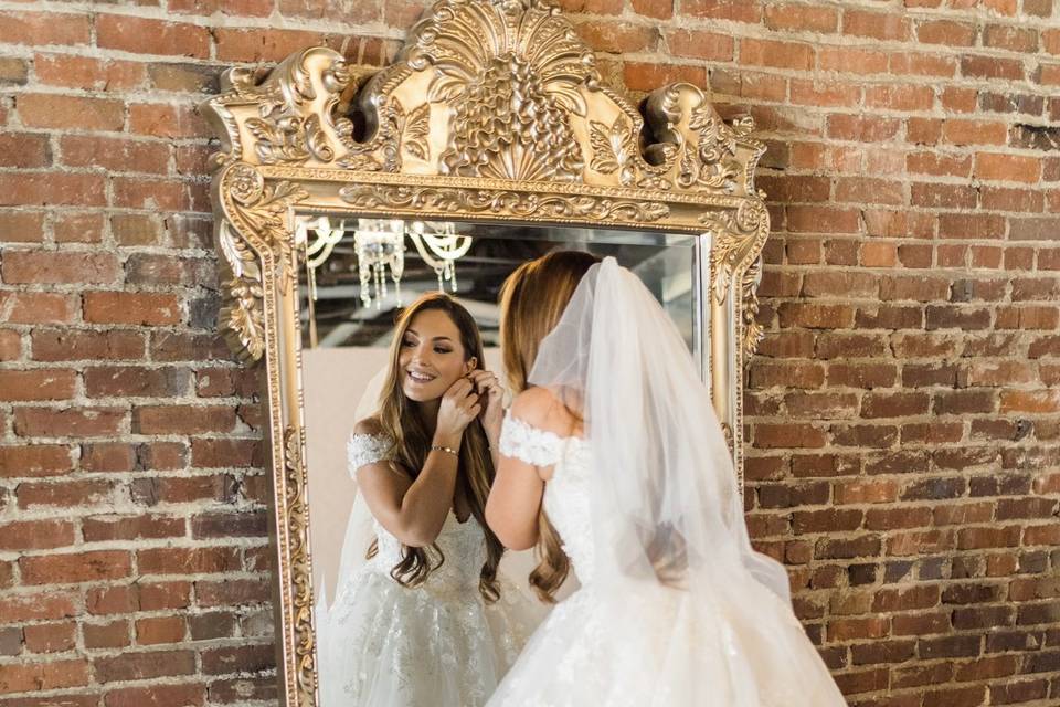 Bridal Suite Mirror