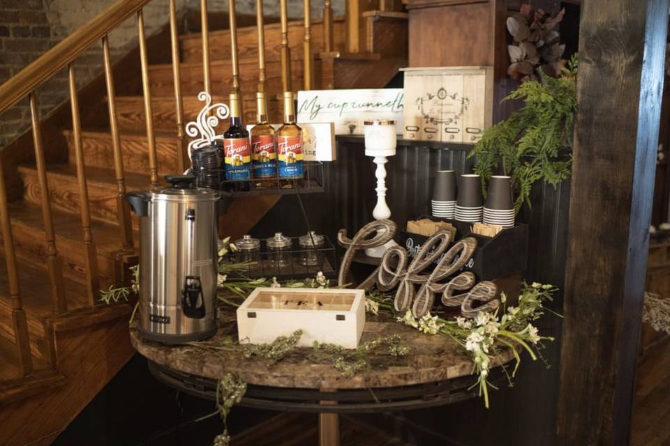 Coffee Station