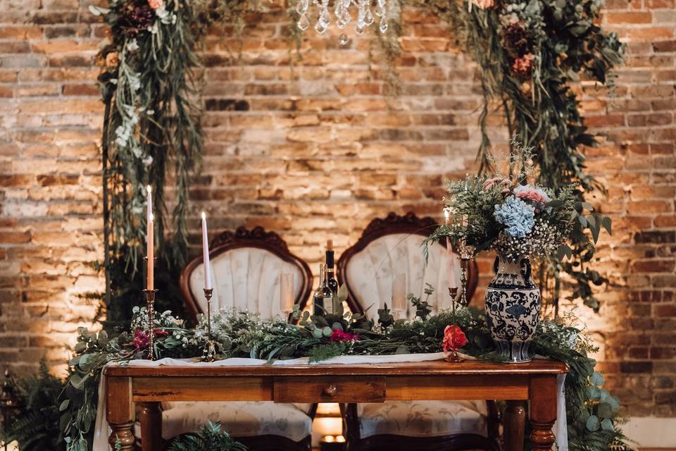 Emerald Union Wedding