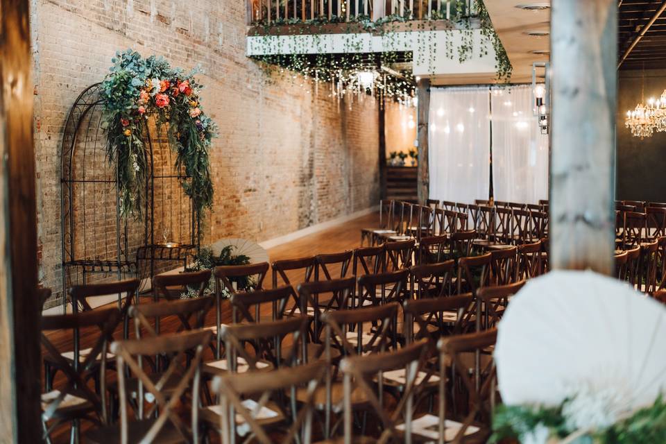 Emerald Union Wedding