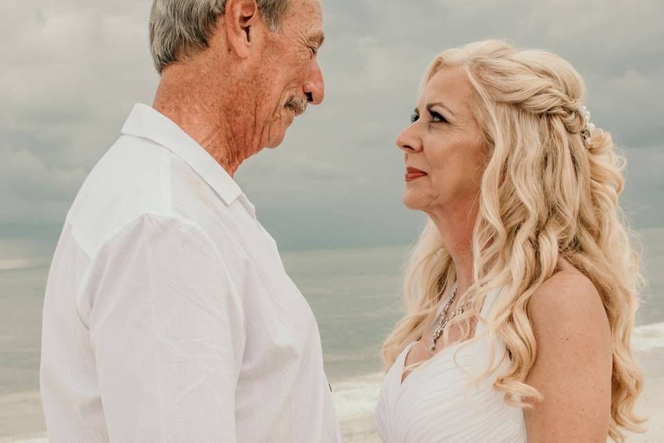 Florida Beach Intimate Wedding