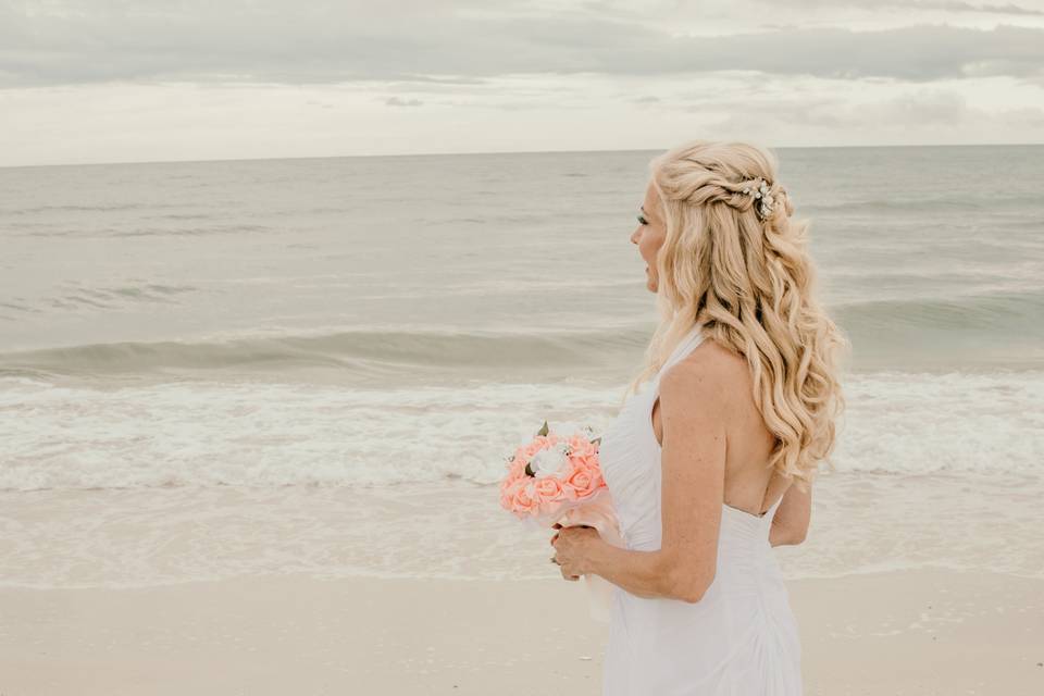 Florida Beach Intimate Wedding