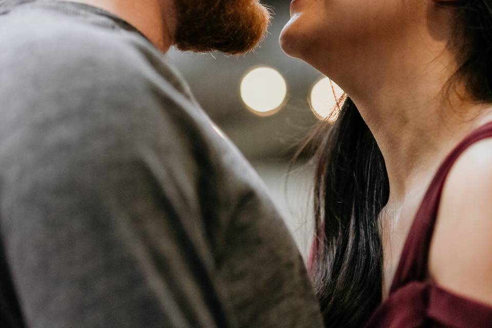 Downtown Cincinatti Engagement