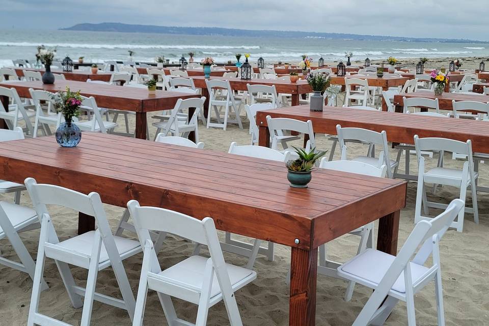 Beach Wedding