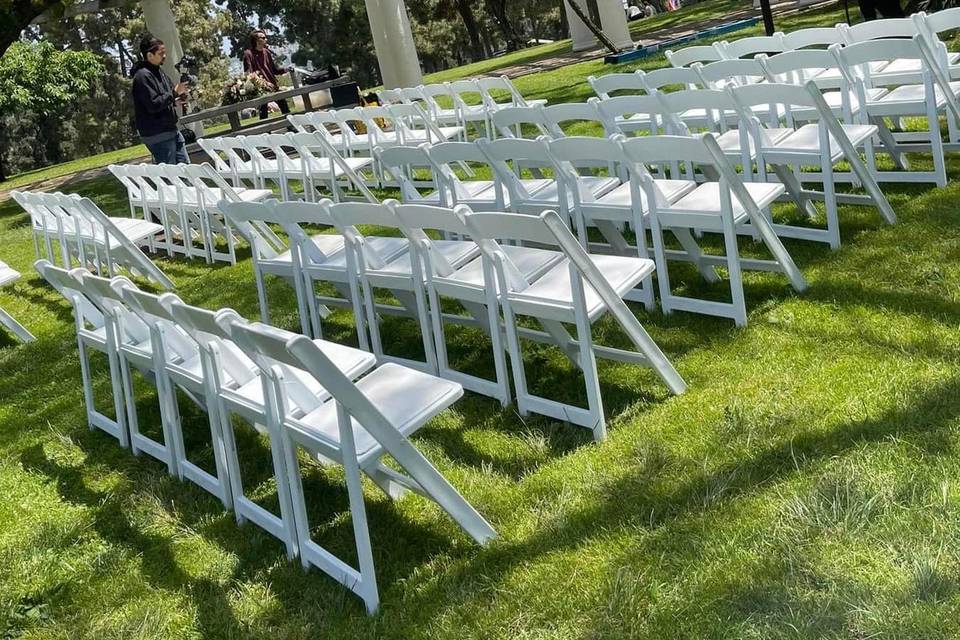 Ceremony Chairs