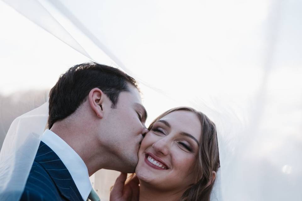 I get to kiss you forever