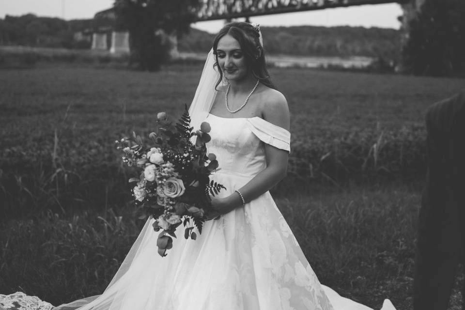 A classic bride