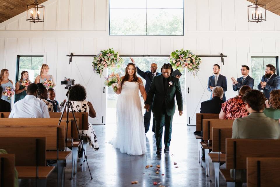 Mr. & Mrs. feeling