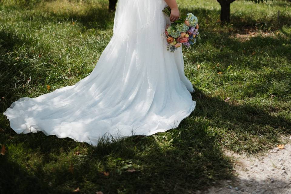 The bride!